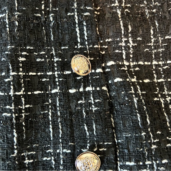Women’s black tweed suit - Picture 4 of 6